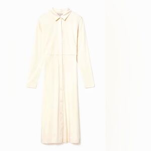 Midi shirtdress, by Everlane,  pure cotton